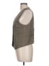 North Style Brown Sleeveless Blouse Size 12 - photo 5