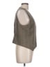 North Style Brown Sleeveless Blouse Size 12 - photo 4