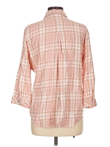 Holding Horses 3/4 Sleeve Button-Down Shirt (view 2)