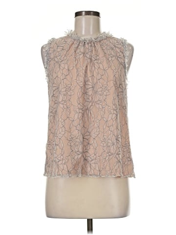 WAYF Sleeveless Blouse (view 1)