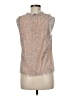 WAYF Tan Sleeveless Blouse Size M - photo 2