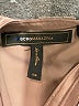 BCBGMAXAZRIA Metallic Silver Cocktail Dress Size 6 - photo 7