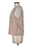 WAYF Tan Sleeveless Blouse Size M - photo 5