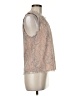 WAYF Tan Sleeveless Blouse Size M - photo 4
