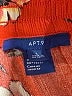 Apt. 9 100% Rayon Floral Orange Casual Skirt Size L - photo 4