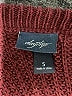Daytrip 100% Acrylic Burgundy Pullover Sweater Size S - photo 7