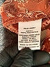 Eclair 100% Polyester Brown Short Sleeve Blouse Size M - photo 8