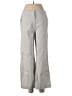 Theory Gray Linen Pants Size 6 - photo 1