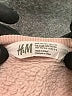 H&M 100% Polyester Stars Pink Sweatshirt Size 2 - 4 - photo 3