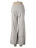 Theory Gray Linen Pants Size 6 - photo 2