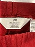 H&M 100% Cotton Solid Red Casual Pants Size 2T - photo 3