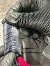 Bebe Solid Burgundy Cocktail Dress Size XL - photo 8