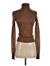 Marciano Metallic Brown Turtleneck Sweater Size XS - photo 1