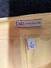 Cato Solid Yellow Skort Size 4 - photo 3