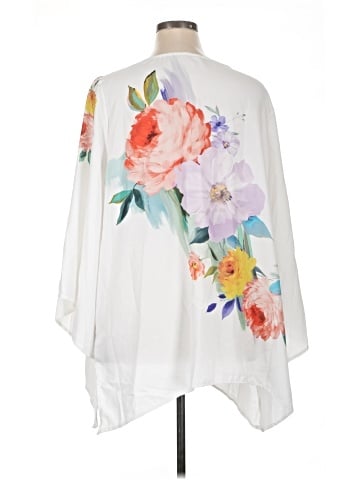 PASSPORTS 3/4 Sleeve Blouse (view 2)