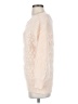 Venus 100% Acrylic Color Block Ivory Pullover Sweater Size S - photo 5