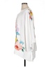 PASSPORTS 100% Polyester Floral White 3/4 Sleeve Blouse Size 1X - photo 5