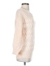 Venus 100% Acrylic Color Block Ivory Pullover Sweater Size S - photo 4