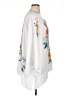 PASSPORTS 100% Polyester Floral White 3/4 Sleeve Blouse Size 1X - photo 4