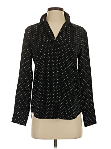 Uniqlo Long Sleeve Blouse (view 1)