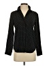 Uniqlo Polka Dots Black Long Sleeve Blouse Size XS - photo 1