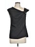 Gap Outlet 100% Polyester Black Sleeveless Blouse Size L - photo 1