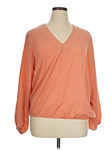 Universal Standard Long Sleeve Blouse (view 1)