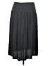 Simlu Solid Gray Casual Skirt Size 3X - photo 1