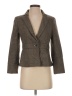 Ann Taylor Factory Tweed Brown Blazer Size 0 - photo 1
