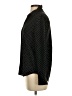 Uniqlo Polka Dots Black Long Sleeve Blouse Size XS - photo 5