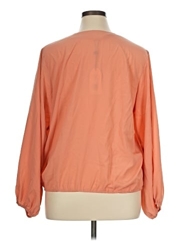 Universal Standard Long Sleeve Blouse (view 2)