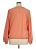 Universal Standard 100% Polyester Orange Long Sleeve Blouse Size 16 (S) - photo 2