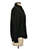 Uniqlo Polka Dots Black Long Sleeve Blouse Size XS - photo 4