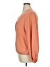 Universal Standard 100% Polyester Orange Long Sleeve Blouse Size 16 (S) - photo 5