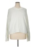Gap 100% Cotton White Pullover Sweater Size XL - photo 1