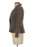 Ann Taylor Factory Tweed Brown Blazer Size 0 - photo 5