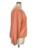 Universal Standard 100% Polyester Orange Long Sleeve Blouse Size 16 (S) - photo 4