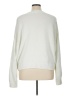 Gap 100% Cotton White Pullover Sweater Size XL - photo 2