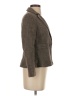 Ann Taylor Factory Tweed Brown Blazer Size 0 - photo 4