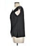 Gap Outlet 100% Polyester Black Sleeveless Blouse Size L - photo 5