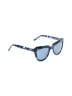 Komono Animal Print Camo Marled Ombre Snake Print Blue Sunglasses One size - photo 1