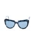 Komono Animal Print Camo Marled Ombre Snake Print Blue Sunglasses One size - photo 2