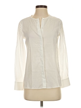 Massimo Dutti Long Sleeve Blouse