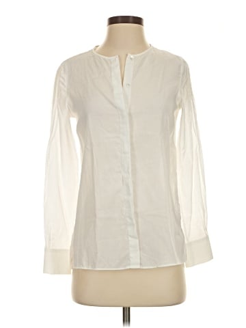 Massimo Dutti Long Sleeve Blouse (view 1)