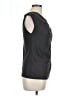 Gap Outlet 100% Polyester Black Sleeveless Blouse Size L - photo 4