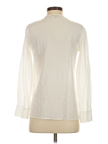 Massimo Dutti Long Sleeve Blouse (view 2)