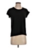 Max Studio Black Short Sleeve T-Shirt Size S - photo 1
