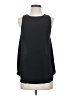 Valette 100% Polyester Black Sleeveless Blouse Size S - photo 1