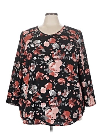 D&Co. 3/4 Sleeve Blouse (view 1)