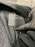 Talbots Black Wool Coat Size M - photo 6